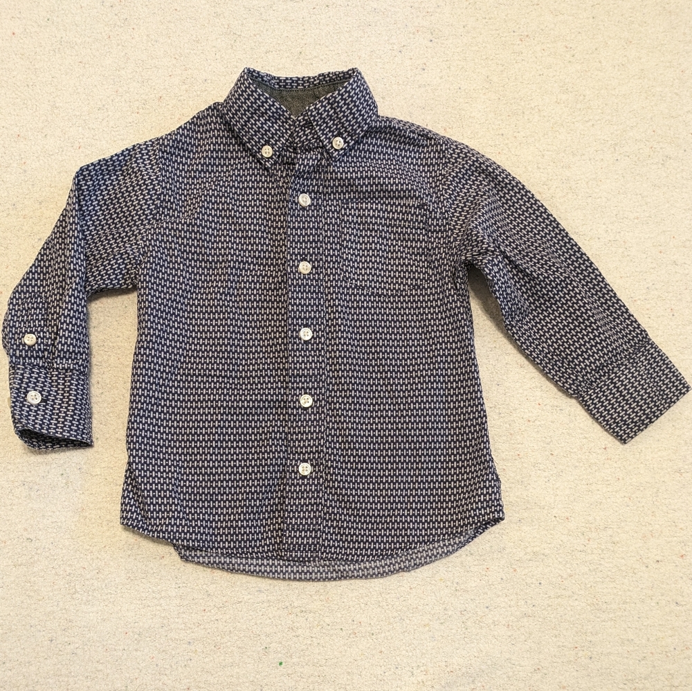 *4/$20* toddler button down dress shirt